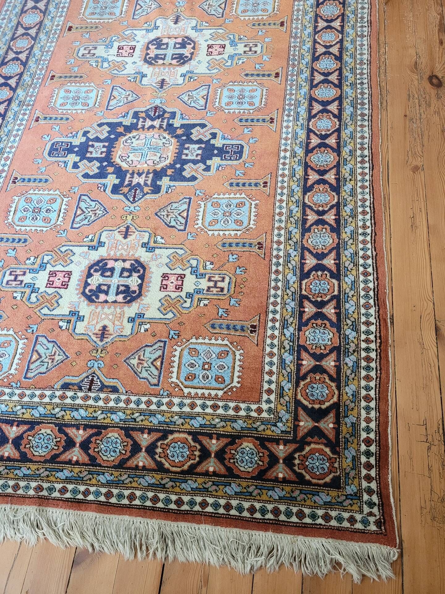Traditional Turkish or Oriental wool rug