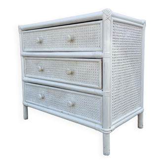 White vintage chest of drawers 3 drawers