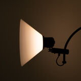 Dijkstra wall arc lamp, 1980s