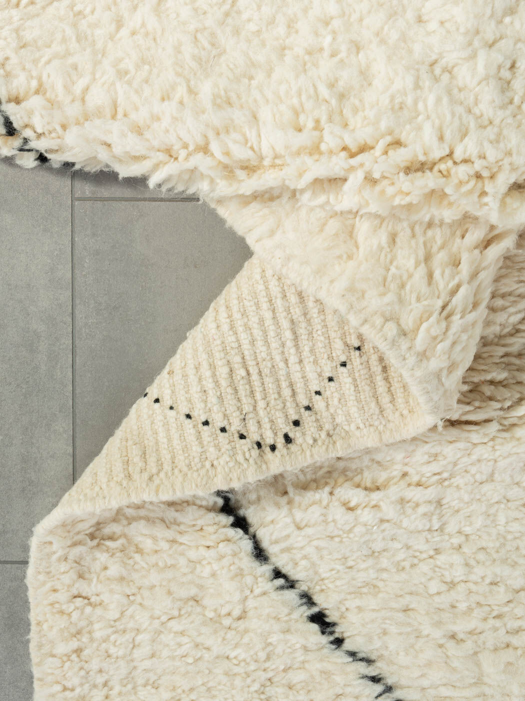 Berber rug, 160 x 235