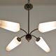 4-light chandelier from the 50s/60s