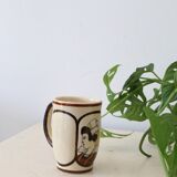 Chope Henriot Quimper, vintage pottery