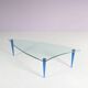 1980s “Lobachevsky” coffee table designed by Isao Hosoe for Tonelli, Italy