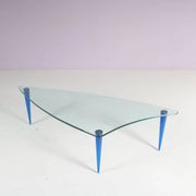 1980s “Lobachevsky” coffee table designed by Isao Hosoe for Tonelli, Italy