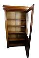 Antique display cabinet with adjustable shelves - Mahogany - Hand polished - 1920s