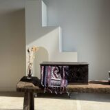 Very large bench in old teak H:50cm L:2m06