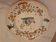 Earthenware plate reproduction old moustier ga
