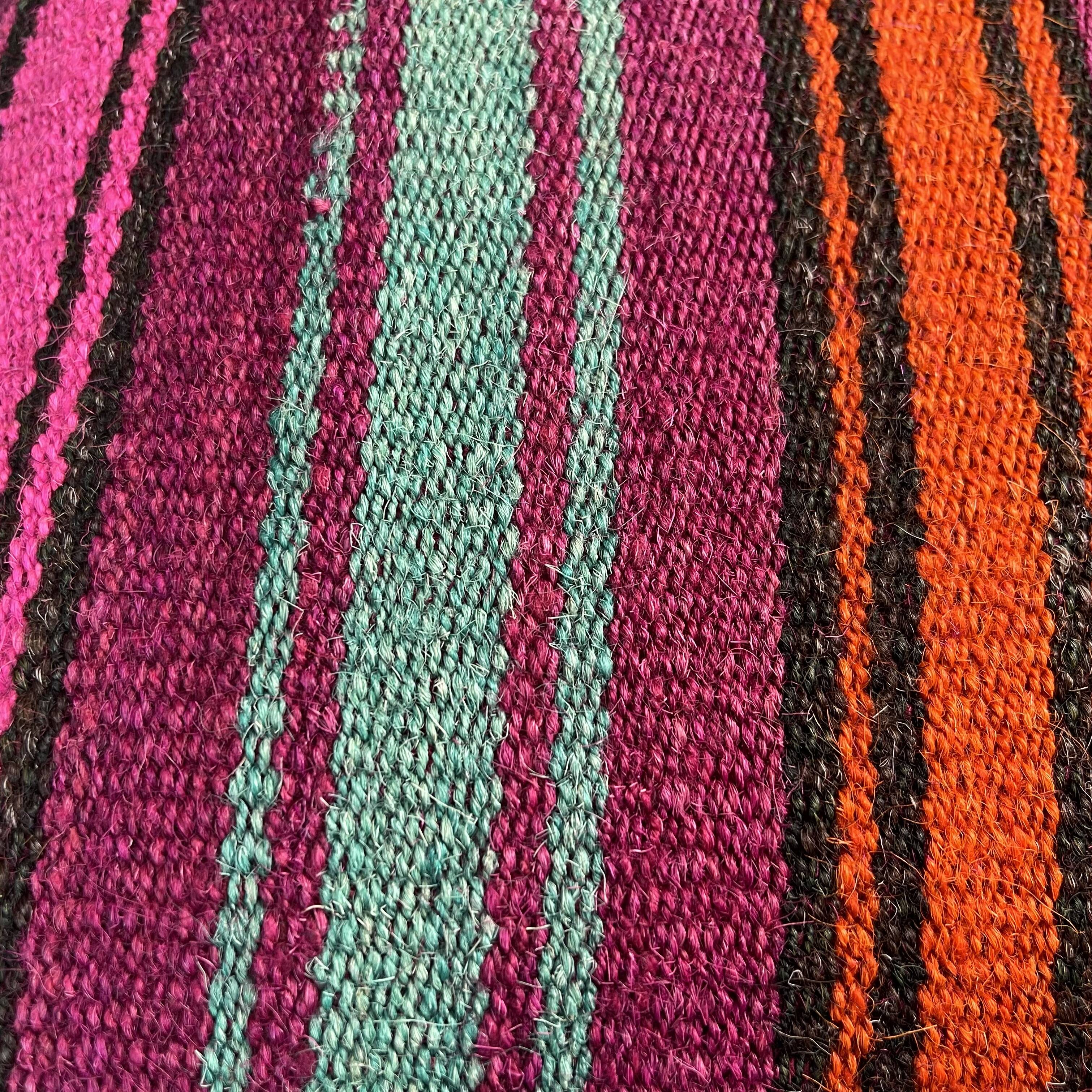 Vintage turkish Kilim cushion cover 40x40cm