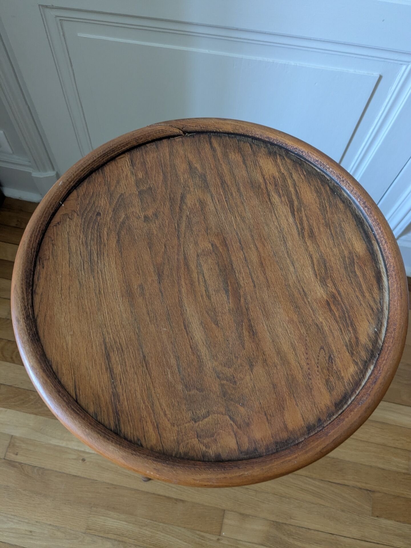 Tabouret de bar en rotin