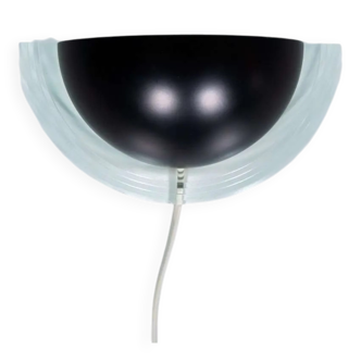 Vintage 70s/80s Memphis style wall light, Space Age lamp.