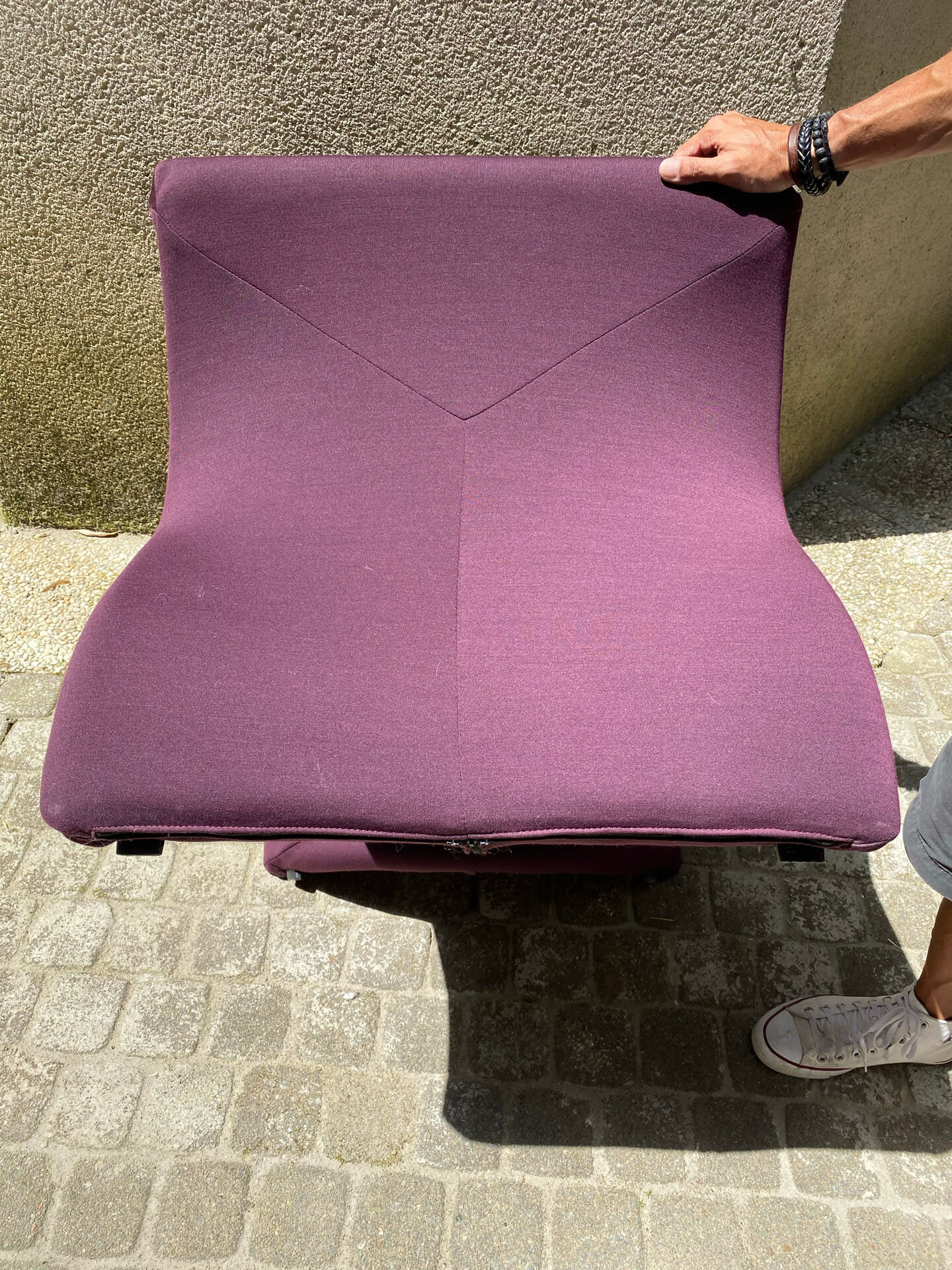 "Kaïdo" armchair for Steiner
