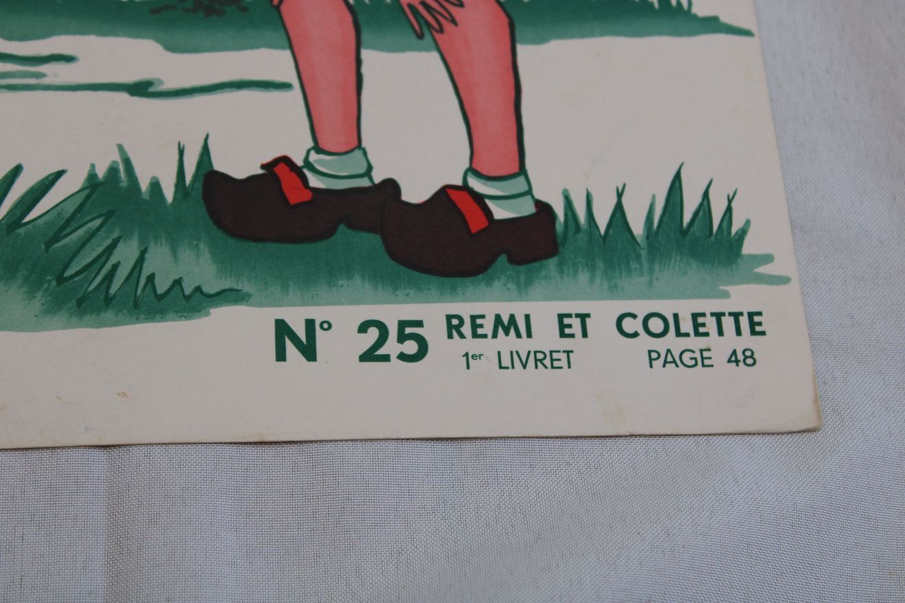 Affiche Rémi et Colette