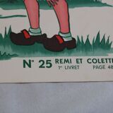Poster Rémi and Colette