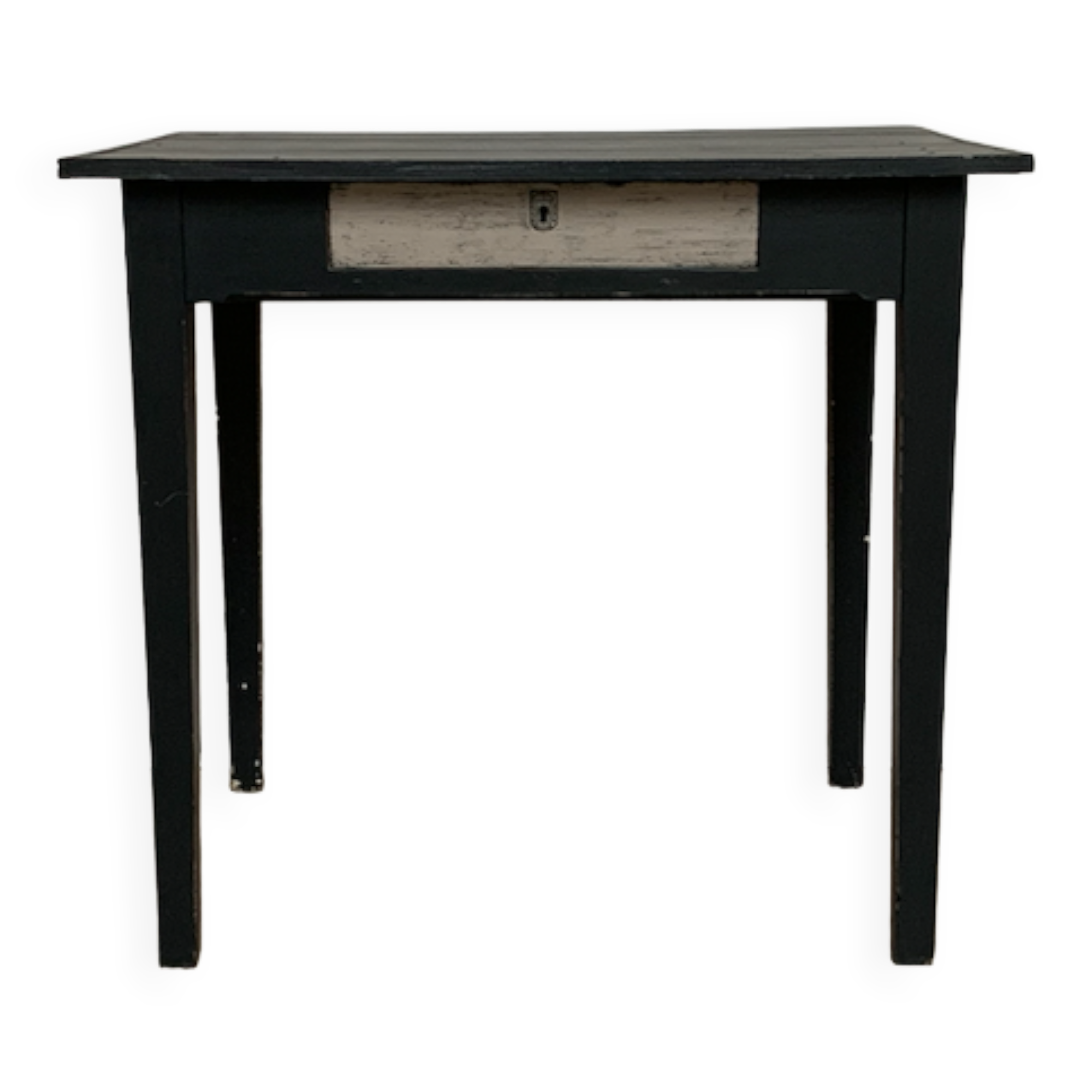 Small carbon wooden desk table