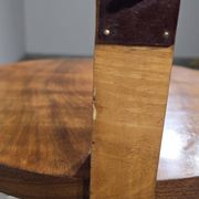 Art Deco Floor Lamp in Wood
