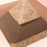 Coffee table in granite