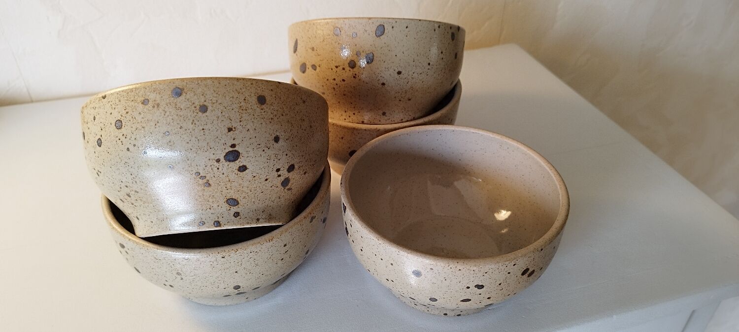 Sandstone bowls