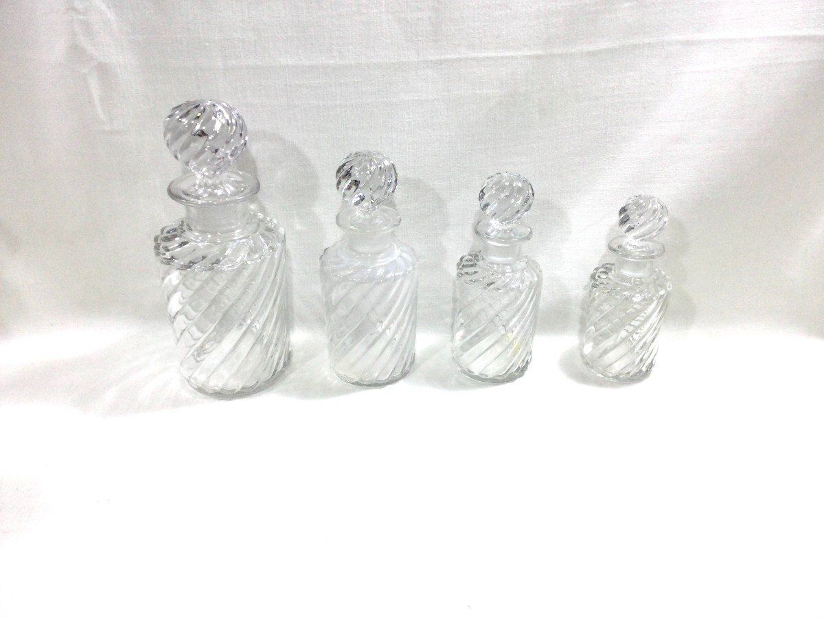 Baccarat bamboo bottle series