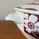 Vintage porcelain soup bowl Digoin Sarreguemines