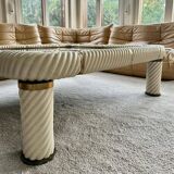 Tommaso Barbi coffee table ceramic 1970