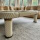Tommaso Barbi ceramic coffee table 1970