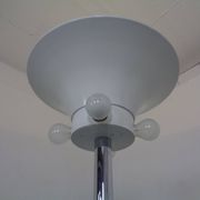 Large chrome-plated floor lamp from Staff, 1960s