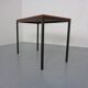 Vintage Teak and Steel Desk, Denmark, 1960s