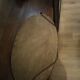 Art Deco oval mirror 75x44cm