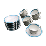 10 tea cups 60s