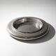 Steel centerpiece by Sergio Asti for Mam, 1970s