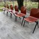 Set of 6 Galvanitas Thur chairs - Op -Seat model S22, 1960s