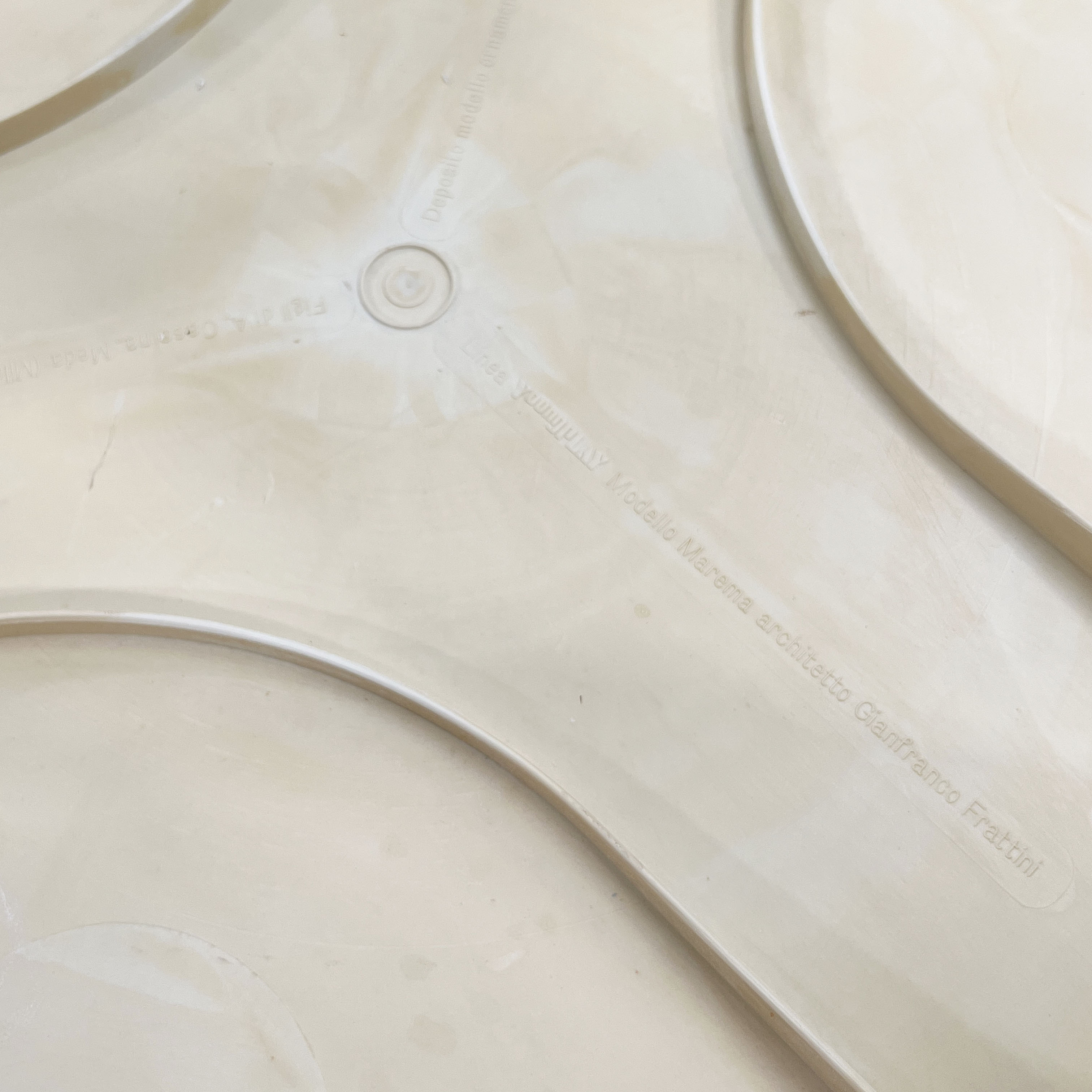 Marema nesting tables by Gianfranco Frattini for Cassina, 1960s