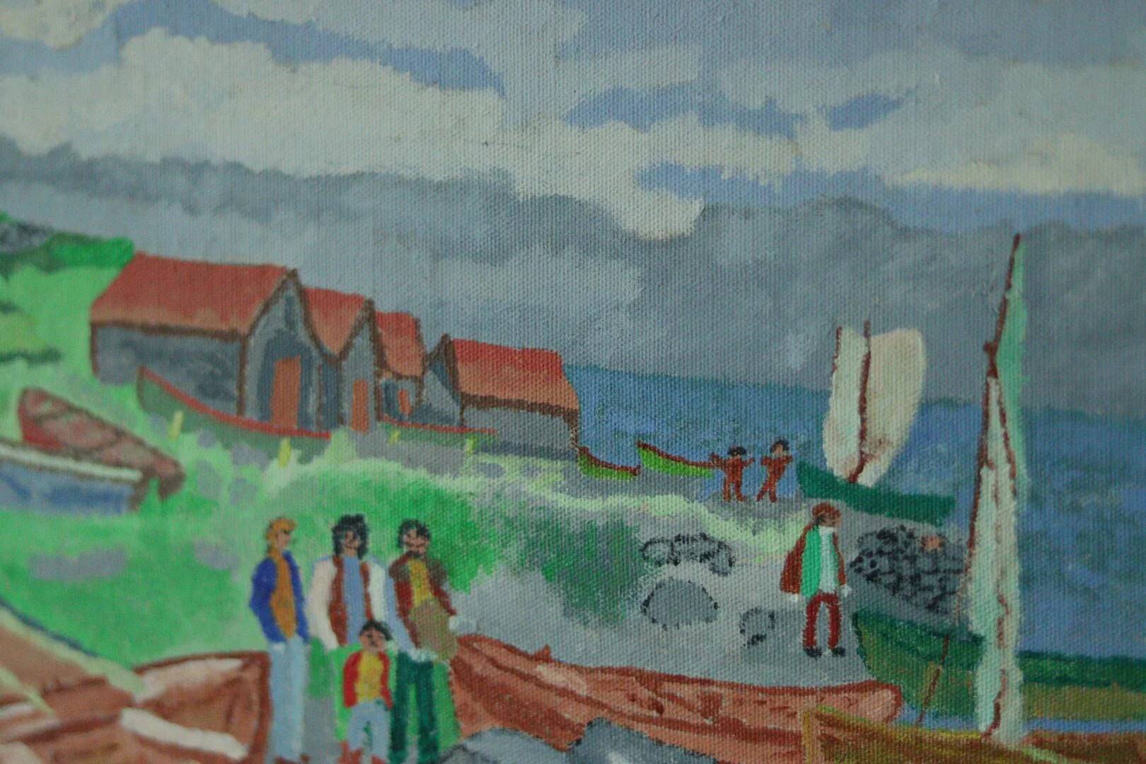 Fishing Village by K. Ganzer