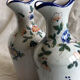 Hand-painted vases