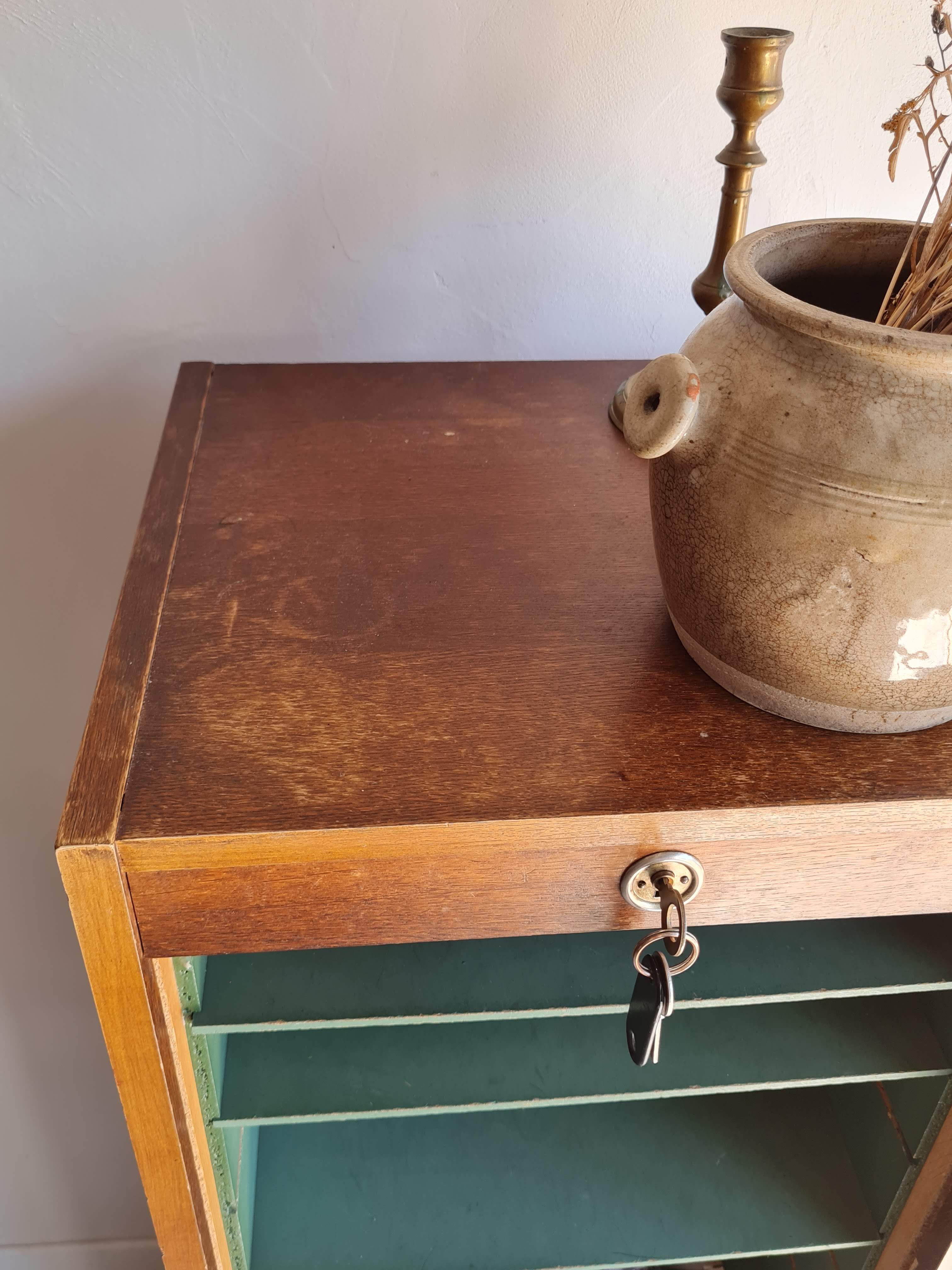 Classeur à rideau vintage