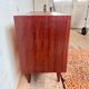 Vintage Scandinavian style sideboard with compass legs