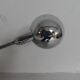 Vintage metal chrome desk lamp 1960's