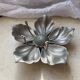 Cendrier fleur vintage pétales amovibles