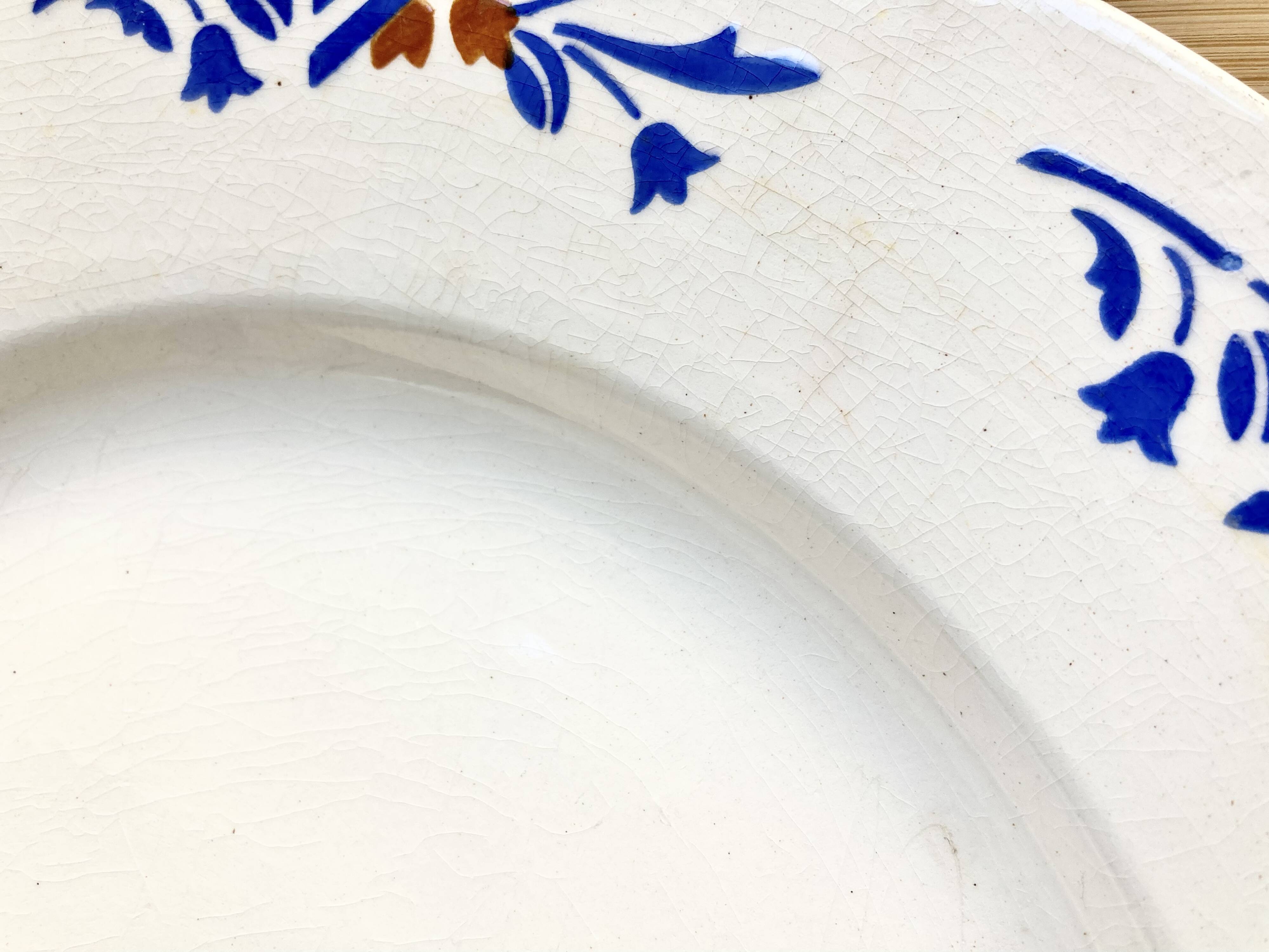 Large Art Deco Labrut Frères dish 1930