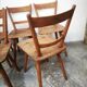 Series of 5 scandinavian legs brutalist