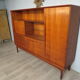 Scandinavian secretary of the 70s in teak