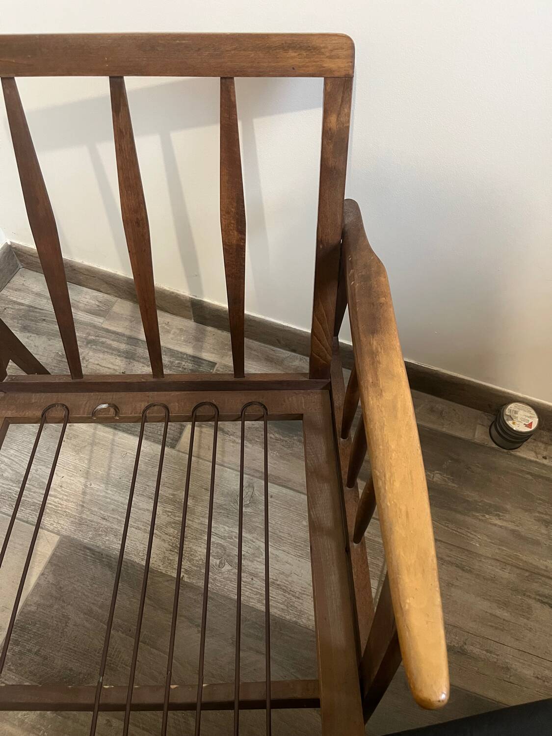 Scandinavian armchair