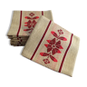 6 serviettes de table lin 52 x 47