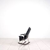 Foldable rocking chair by Takeshi Nii