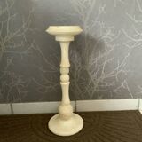 Marble column ashtray - Exceptional vintage piece - Art style