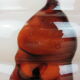 Vase boule en verre soufflé