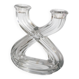 Double candlestick holder