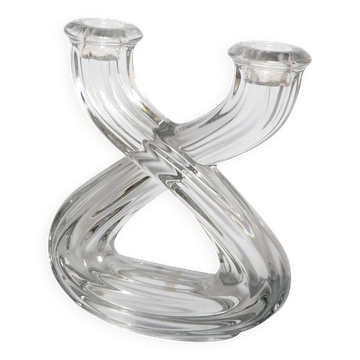 Bougeoir chandelier double