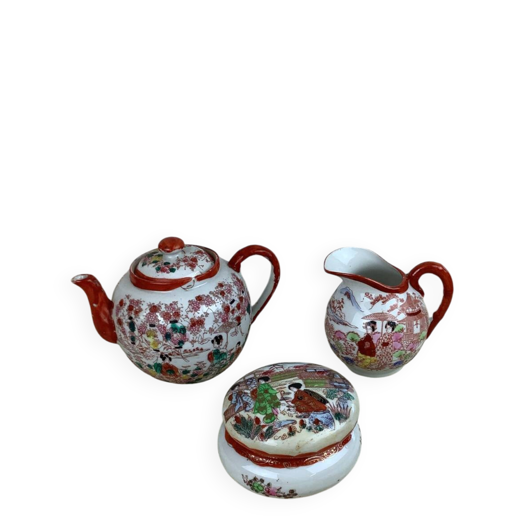 Ensemble Porcelaines Japonaise