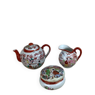 Japanese Porcelain Set